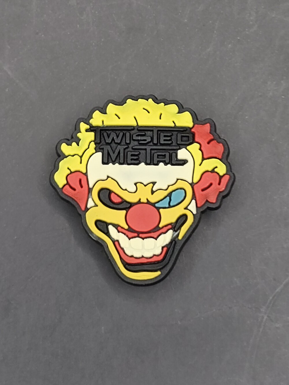 (5/$15) Twisted Metal Croc Charm